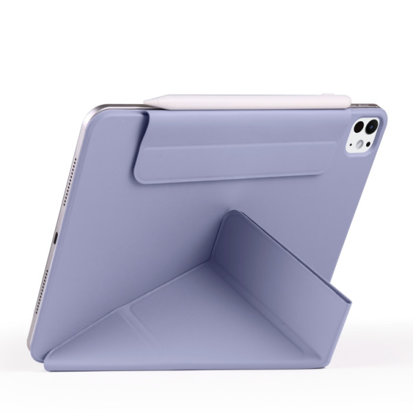 Фото - Чехол для планшета BeCover Ultra Slim Origami Magnetic с креплением Apple iPad Pro 11" M4 2024 Deep Purple (712963)