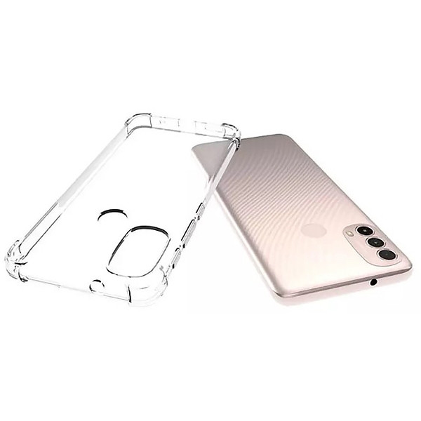 Фото - Чехол для смартфона BeCover Anti-Shock for Motorola Moto E30/E40 Clear (707882)
