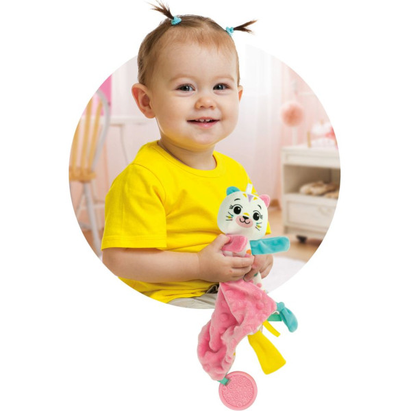 Фото - Погремушка Clementoni Подарочный набор игрушек Kitty (17805)
