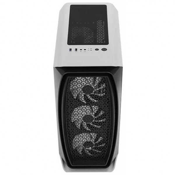 Фото - Корпус AEROCOOL Aero One Mini Frost (Mini Frost-G-WT-v1) White без БП