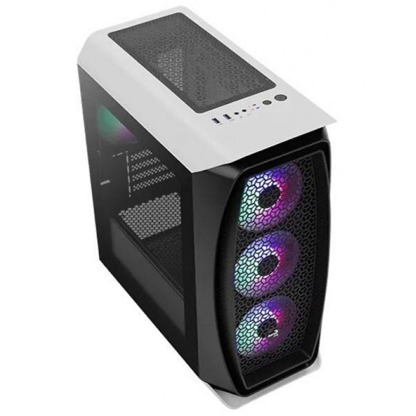 Фото - Корпус AEROCOOL Aero One Mini Frost (Mini Frost-G-WT-v1) White без БП