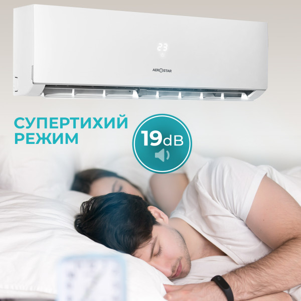 Фото - Кондиционер сплит Aerostar DJ AER-18A