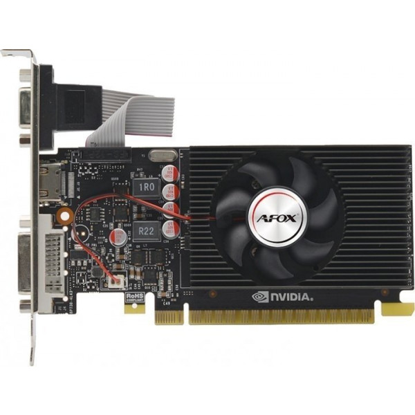 Фото - Видеокарта AFOX GeForce GT 240 1GB GDDR3 (AF240-1024D3L2-V2)