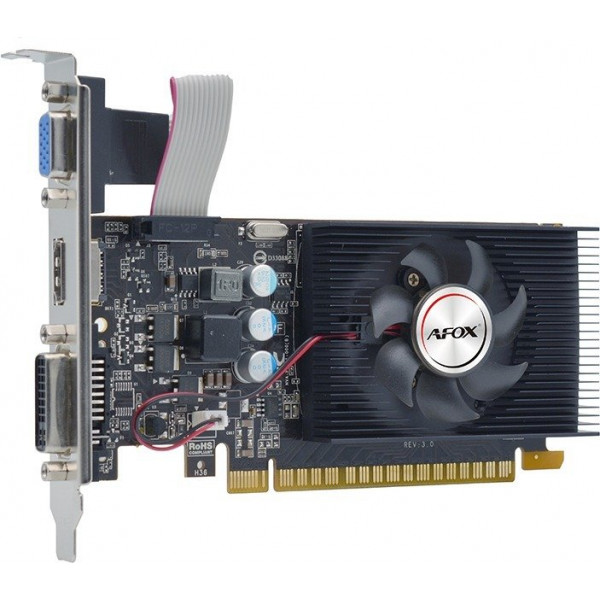 Фото - Видеокарта AFOX GeForce GT 240 1GB GDDR3 (AF240-1024D3L2-V2)