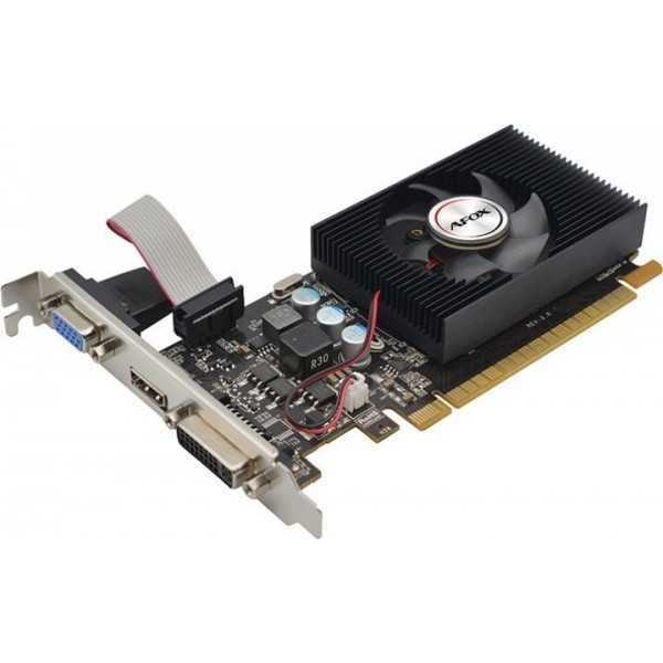 Фото - Видеокарта AFOX GeForce GT 240 1GB GDDR3 (AF240-1024D3L2-V2)