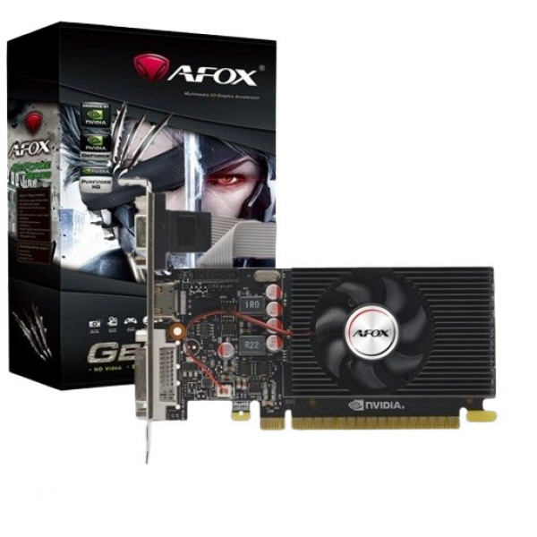 Фото - Видеокарта AFOX GeForce GT 240 1GB GDDR3 (AF240-1024D3L2-V2)