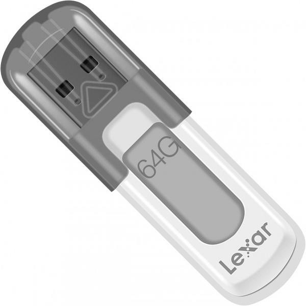 Фото - Флеш USB Lexar USB3 64GB V100 (LJDV100-64GABGY)
