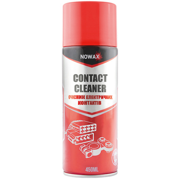 Фото - Очиститель для авто NOWAX Contact cleaner 450 мл (NX45800)