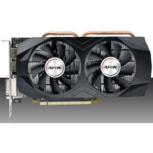 Фото - Видеокарта AFOX Radeon RX 580 8GB GDDR5 Cryptocurrency Mining BIOS version (AFRX580-8192D5H3-V2)