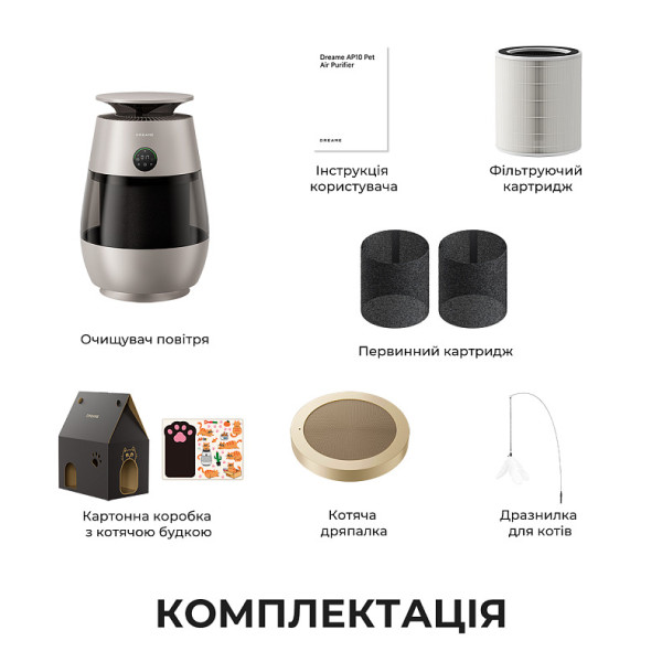 Фото - Очиститель воздуха Dreame AP10 (CVF61A)