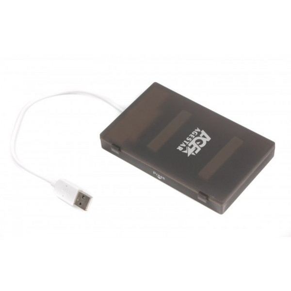 Фото - Внешний карман AgeStar 2.5'' USB 2.0 Black (SUBCP1)
