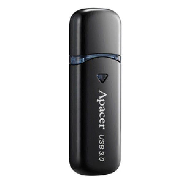 Фото - Флеш USB Apacer AH355 8GB USB3.0 Black (AP8GAH355B-1)