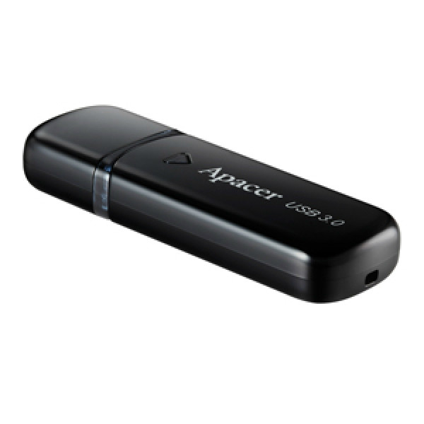 Фото - Флеш USB Apacer AH355 8GB USB3.0 Black (AP8GAH355B-1)
