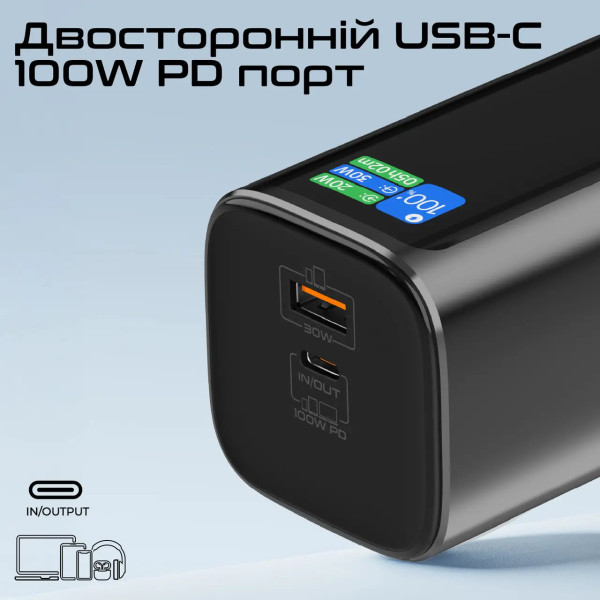 Фото - Батарея мобильная Promate 20000mAh titan-130rc)