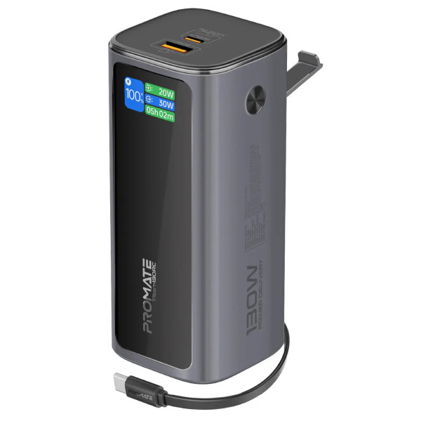 Фото - Батарея мобильная Promate 20000mAh titan-130rc)