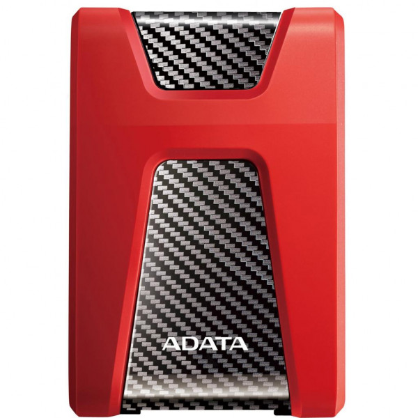 Фото - Жесткий диск внешний ADATA Durable HD650 1TB USB 3.1 Red (AHD650-1TU31-CRD)