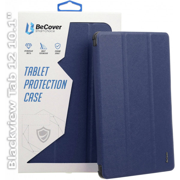 Фото - Чехол для планшета BeCover TPU Edge BeCover for Blackview Tab 12 10.1" Deep Blue (709886)