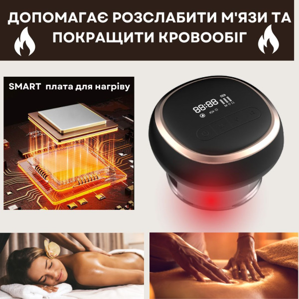 Фото - Массажер для тела AIMED Guasha Master (AI-GuashaM1_bk)