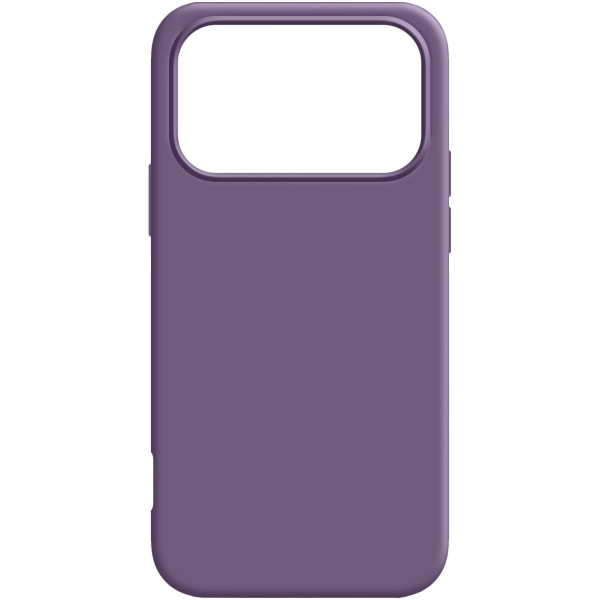 Фото - Чехол для смартфона MAKE Silicone for Apple iPhone 17 Pro Max, Purple Fog (MCL-AI17PMPL)