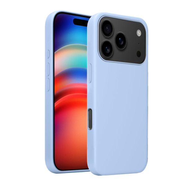 Фото - Чехол для смартфона MAKE Silicone for Apple iPhone 17 Pro Max, Sky Blue (MCL-AI17PMSB)