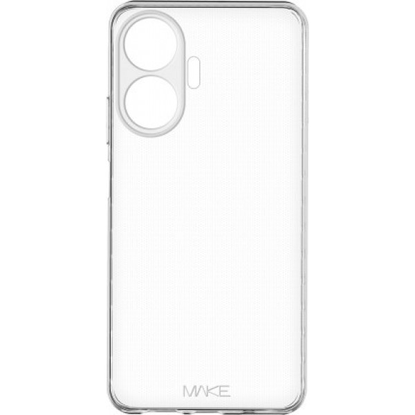 Фото - Чехол для смартфона MAKE Clear TPU Realme C55 (MCA-RC55) Фото - Чехол для смартфона MAKE Clear TPU Realme C55 (MCA-RC55)