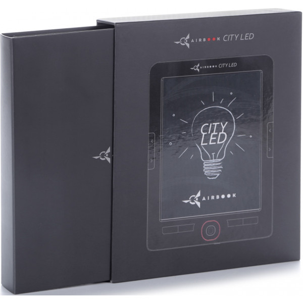 Фото - Электронная книга AIRON AirBook City LED