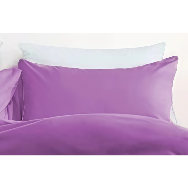 Фото - Наволочка MirSon Satin Light Pro 10-018 Lilac 70х70 см (2200011023700) Фото - Наволочка MirSon Satin Light Pro 10-018 Lilac 70х70 см (2200011023700)