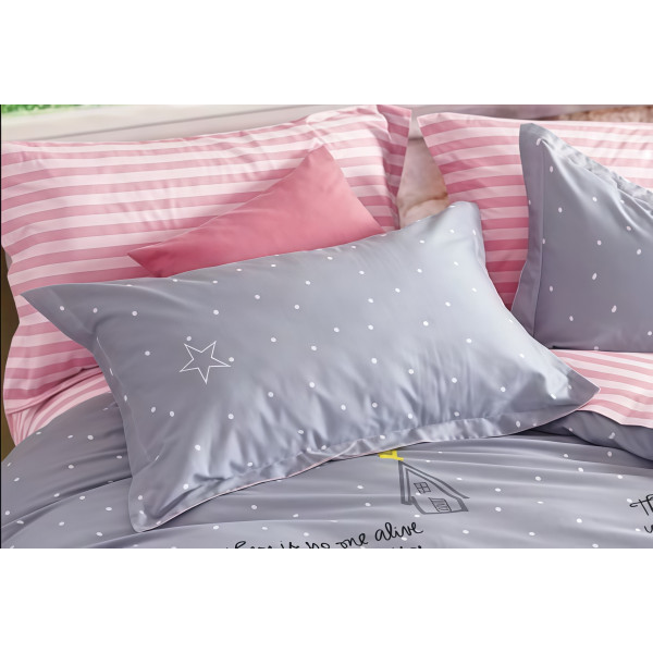 Фото - Наволочка MirSon Benito №42INT 50х70 см (2200001001640) Фото - Наволочка MirSon Benito №42INT 50х70 см (2200001001640)