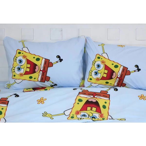 Фото - Наволочка MirSon Ranforce Elite 17-0319 Spanch +Patrik 60x60 см (2200004613543) Фото - Наволочка MirSon Ranforce Elite 17-0319 Spanch +Patrik 60x60 см (2200004613543)