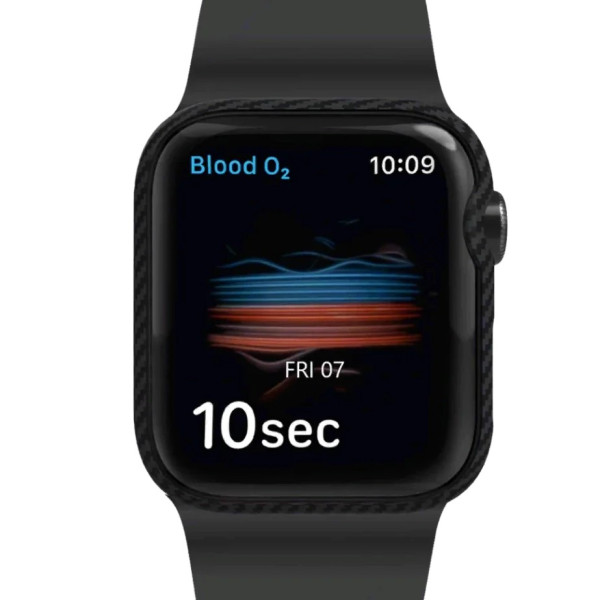 Фото - Чехол-бампер для смарт-часов Pitaka Air Case Black/Grey for Apple Watch 10 42mm (AWB2404)