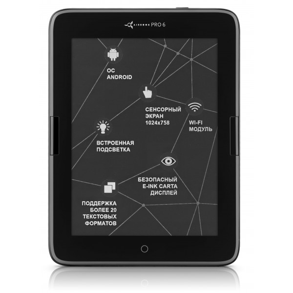Фото - Электронная книга AIRON AirBook Pro 6