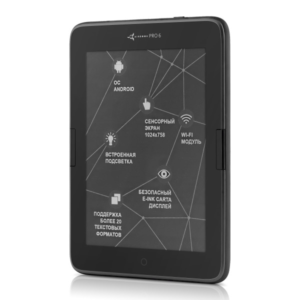 Фото - Электронная книга AIRON AirBook Pro 6