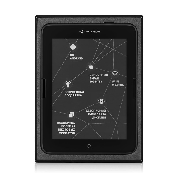 Фото - Электронная книга AIRON AirBook Pro 6