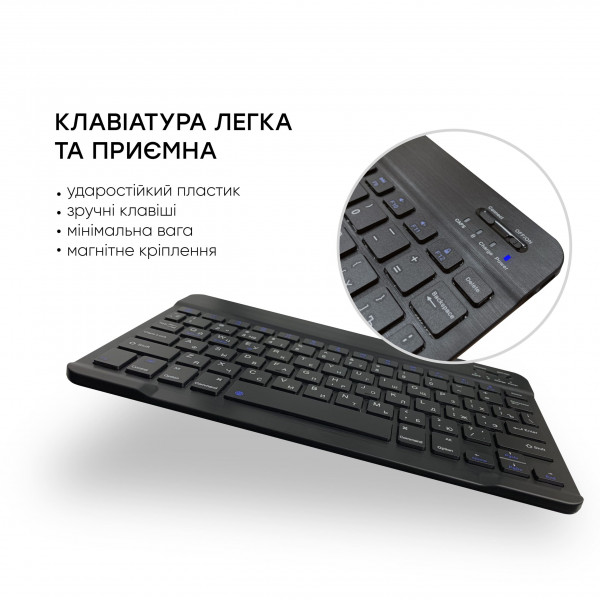 Фото - Клавиатура беспроводная для Smart TV AIRON Easy Tap (4822352781027)