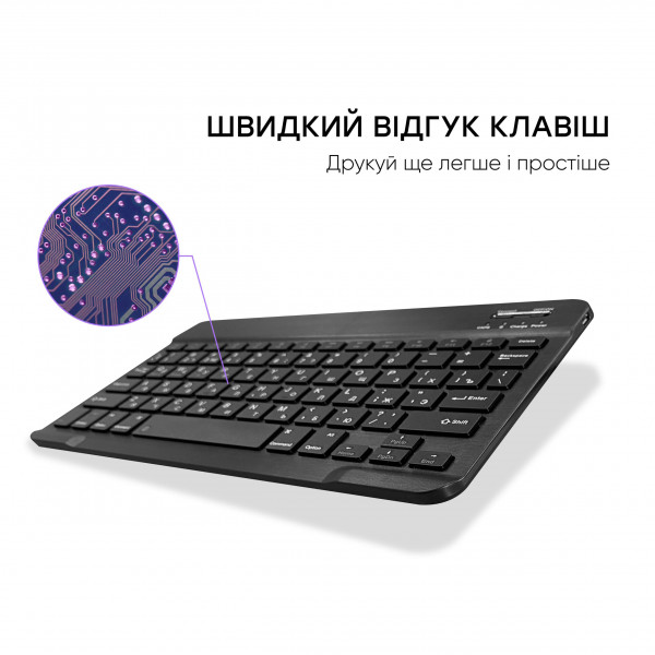 Фото - Клавиатура беспроводная для Smart TV AIRON Easy Tap (4822352781027)