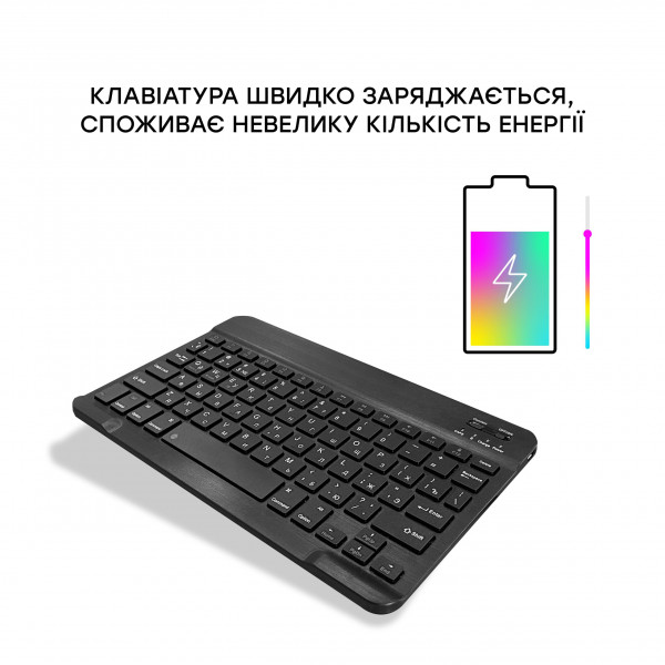 Фото - Клавиатура беспроводная для Smart TV AIRON Easy Tap (4822352781027)