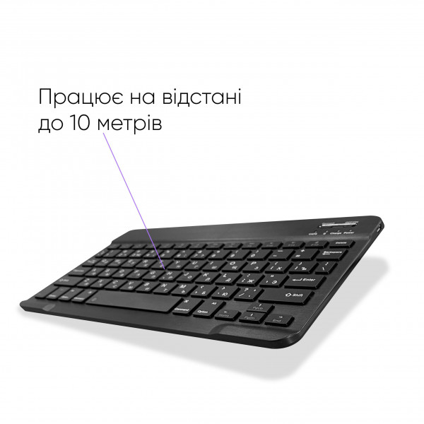 Фото - Клавиатура беспроводная для Smart TV AIRON Easy Tap (4822352781027)