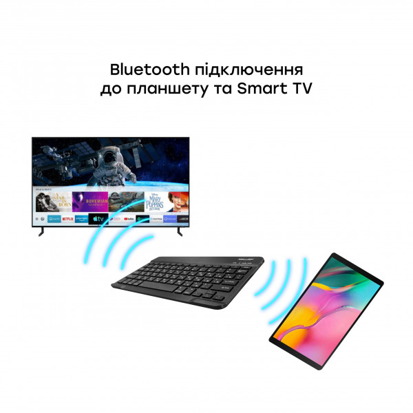 Фото - Клавиатура беспроводная для Smart TV AIRON Easy Tap (4822352781027)