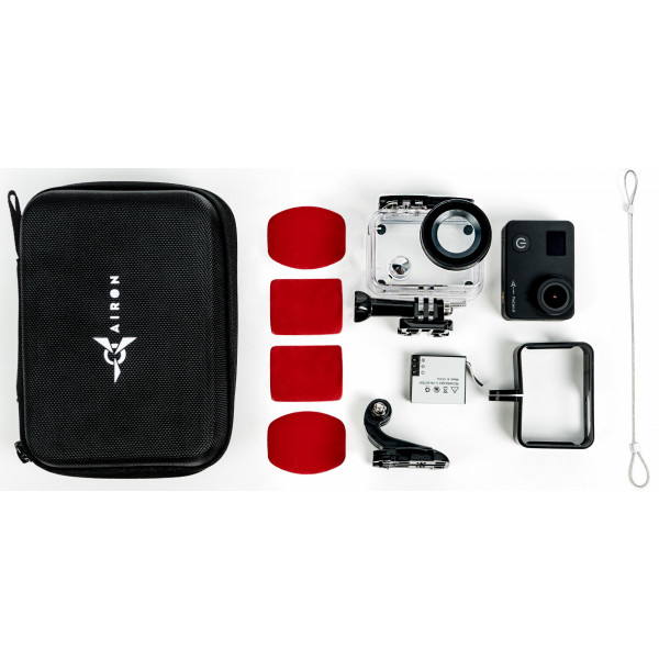 Фото - Экшн-камера AIRON ProCam 8 Black