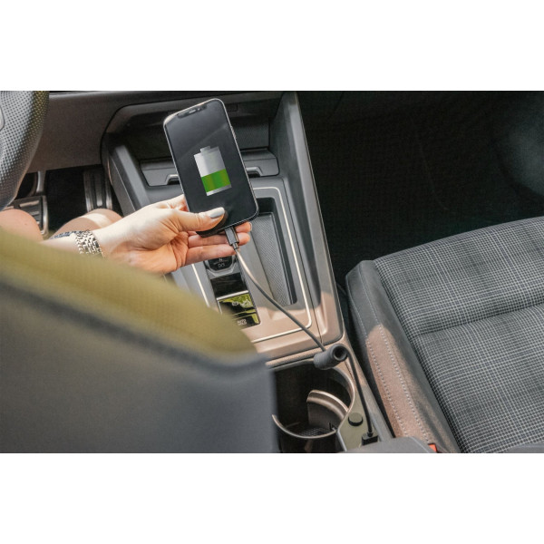 Фото - Кабель синхронизации данных Digitus USB-C > USB-A 1m (AK-300430-006-S)