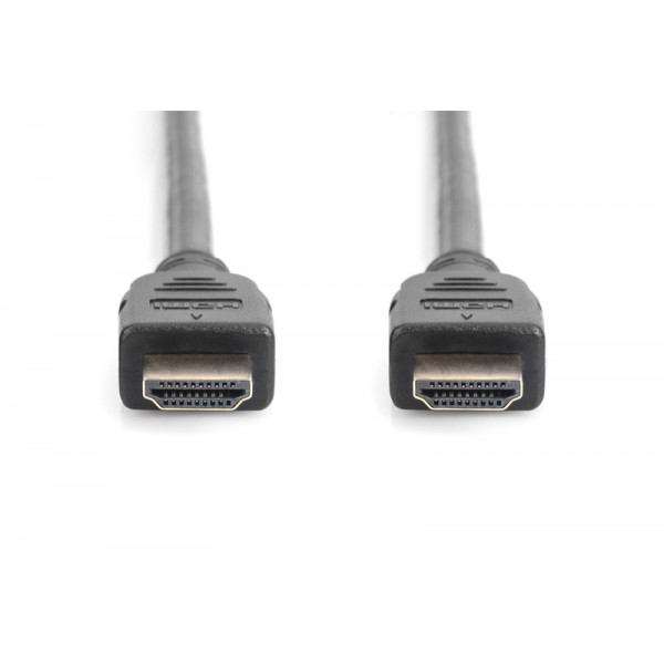 Фото - Кабель HDMI Digitus HDMI UHD 8K, w/Ethernet, type A M/M, 5 м (AK-330124-050-S)
