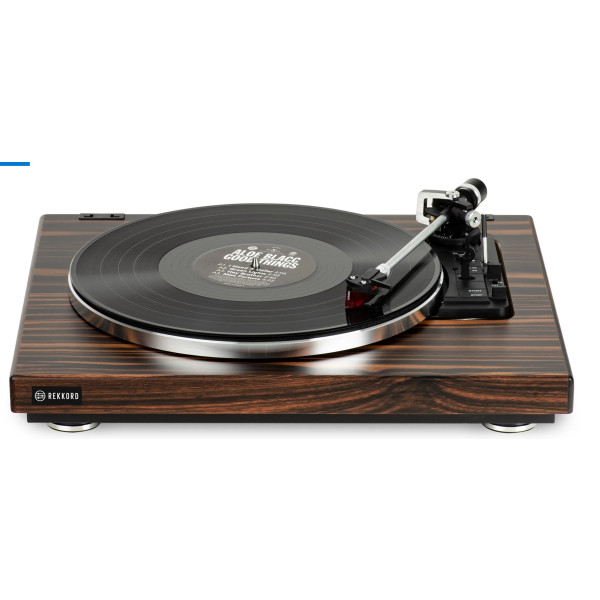 Фото - Виниловый проигрыватель REKKORD AUDIO F 400 (2M Red) - MACASSAR