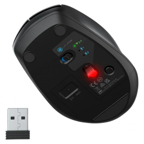 Фото - Мышь беспроводная JLab GO Charge Wireless Black (IEUMGOCHRGMSRBLK124)