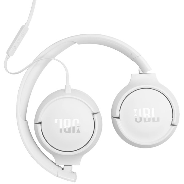 Фото - Наушники накладные проводные JBL Tune 520C USB-C White (JBLT520CWHT)