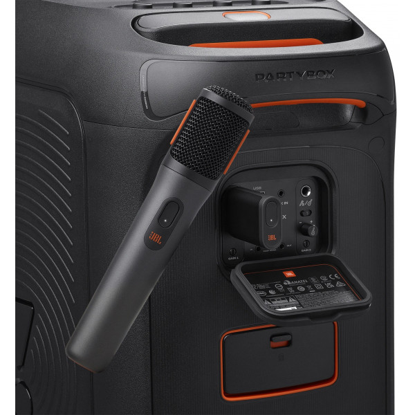 Фото - Микрофон вокальный беспроводной JBL PartyBox Wireless Mic (JBLPBWIRELESSMIC)