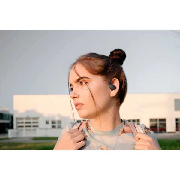 Фото - Наушники вкладыши беспроводные TWS JBL Sense Lite Black (JBLSENSELITEBLK)