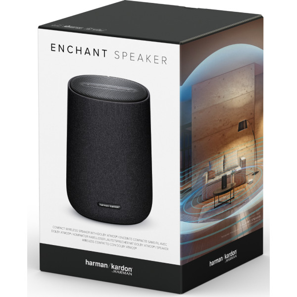 Фото - Портативная акустика Harman/Kardon HKENCHSPKBLKEP