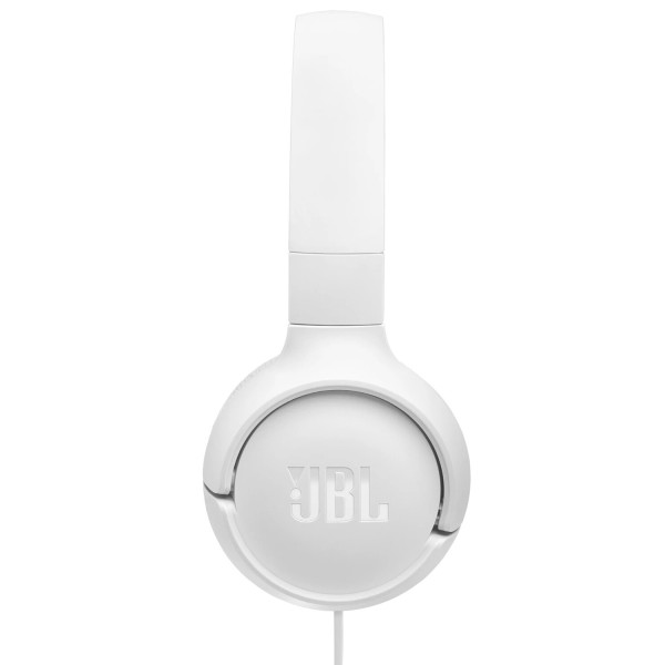 Фото - Наушники накладные проводные JBL Tune 520C USB-C White (JBLT520CWHT)