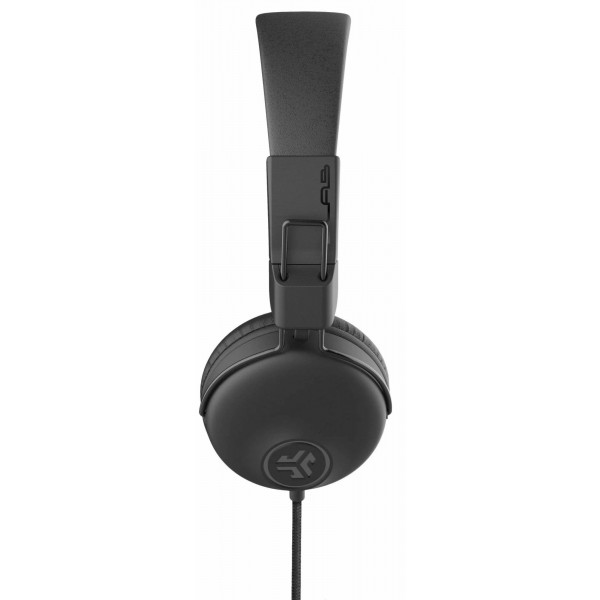 Фото - Наушники накладные проводные JLab Studio Wired On Ear  Black (IEUHASTUDIORBLK4)