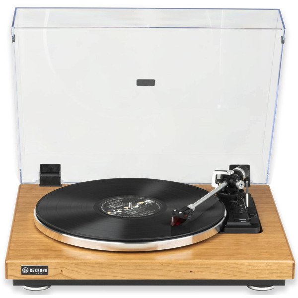 Фото - Виниловый проигрыватель REKKORD AUDIO F 400 (2M Red) - CHERRY WOOD